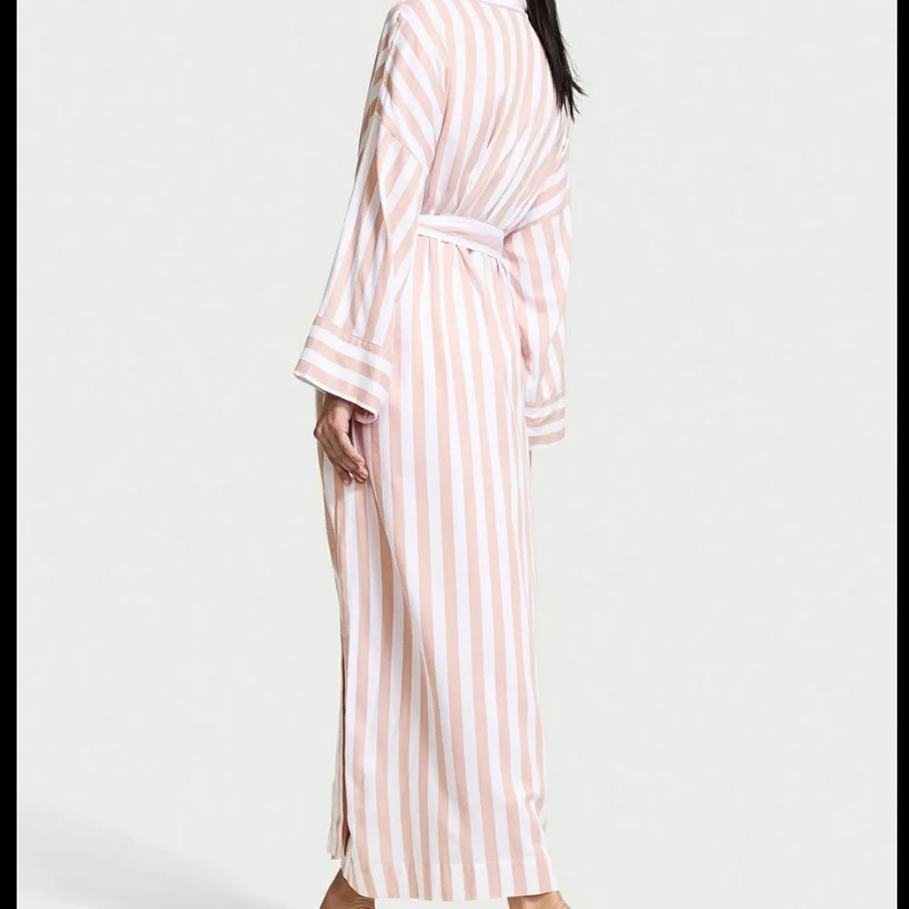 Victoria Secret Modal Cotton Long Robe Size M/L NWT - Picture 11 of 11